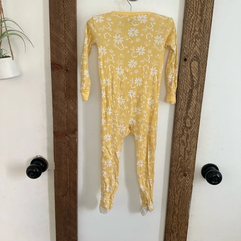 Gerber 18m Baby Girl Pajamas Fall Floral Boho Colored EUC